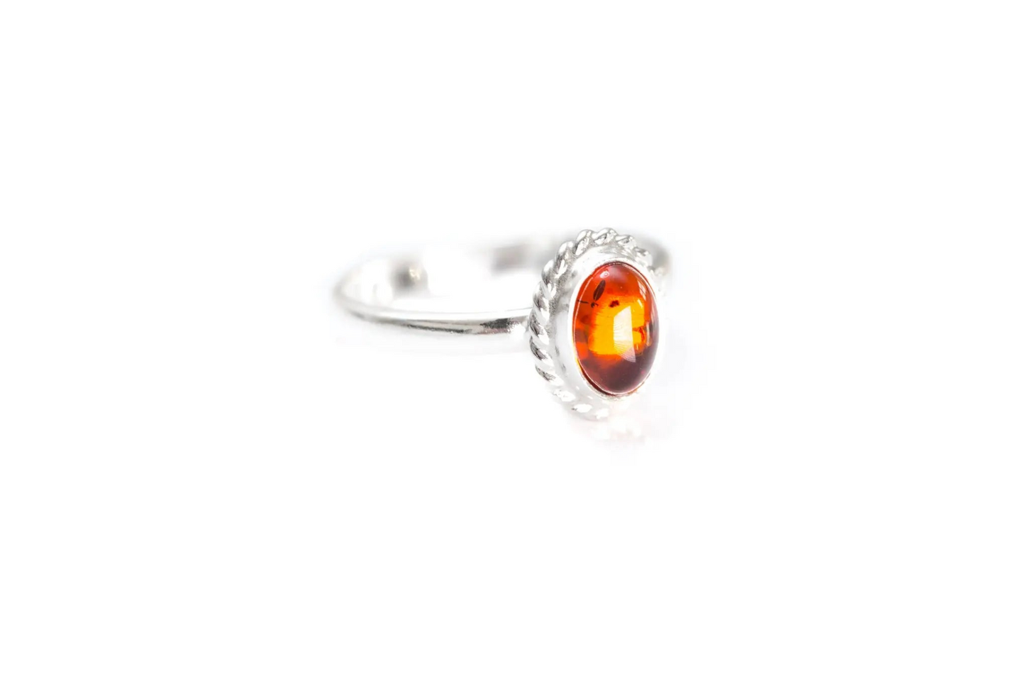 Mini Amber Quintessence Ring