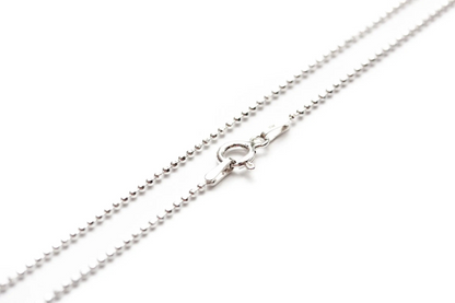 21.6" (55cm) Diamond Ball Chain