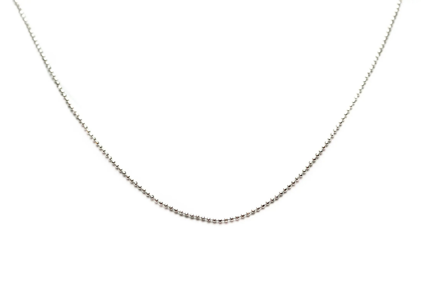 21.6" (55cm) Diamond Ball Chain