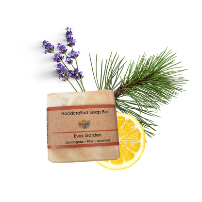 Eves garden Cold Process Soap Bar