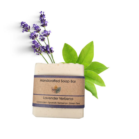 Lavender Verbena Soap Bar - 100g