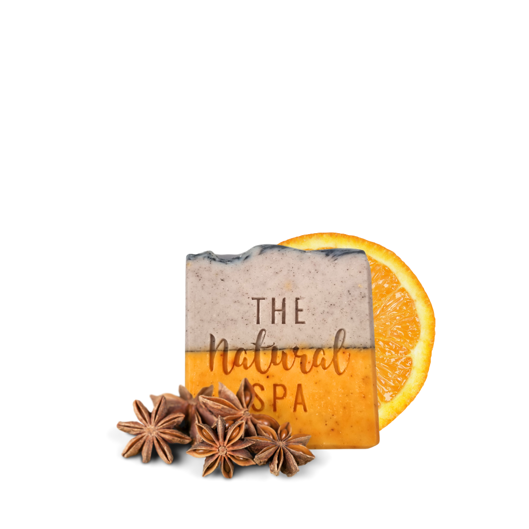 Spiced Orange Soap Bar