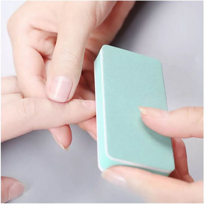 Nail File Buffer Polishing Shining Mini Block Professional Accessories, UK Stock