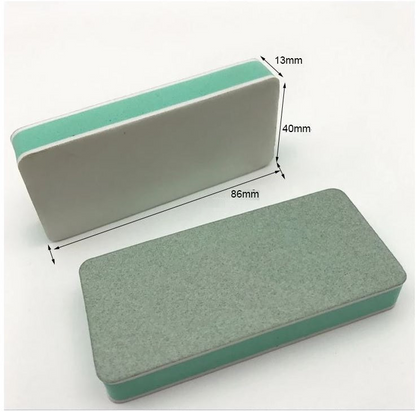 Nail File Buffer Polishing Shining Mini Block Professional Accessories, UK Stock