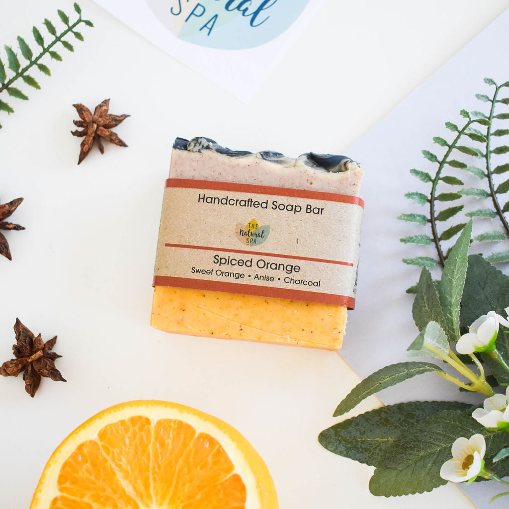 Spiced Orange Soap Bar