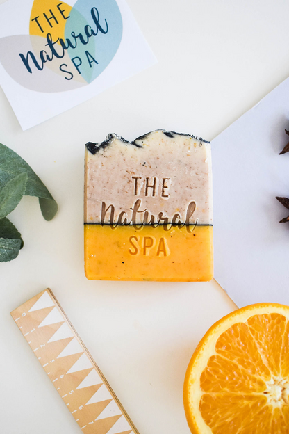 Spiced Orange Soap Bar