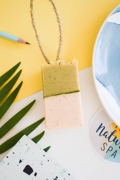 Meadow Soap on a Rope