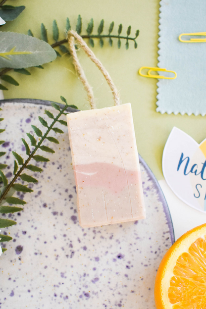 Patchouli Rose Soap On A Rope