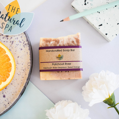 Patchouli Rose Soap bar