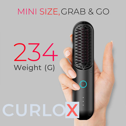 Curlox - Immediate Frizz & Bad Hair Day Relief