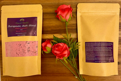 Eight 250g Luxury Natural Bath Blends in Eco-Pouch