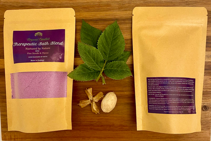 Eight 250g Luxury Natural Bath Blends in Eco-Pouch