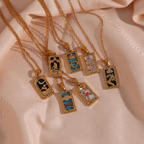 12 Zodiacs pendant necklace