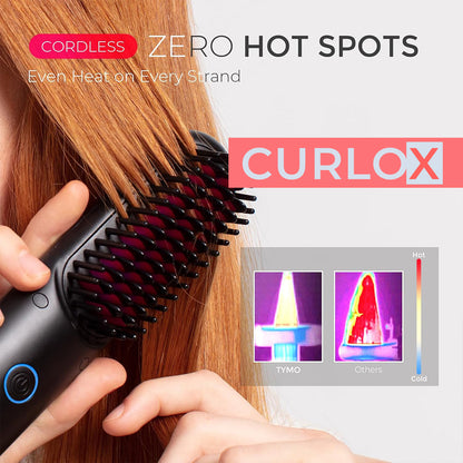 Curlox - Immediate Frizz & Bad Hair Day Relief