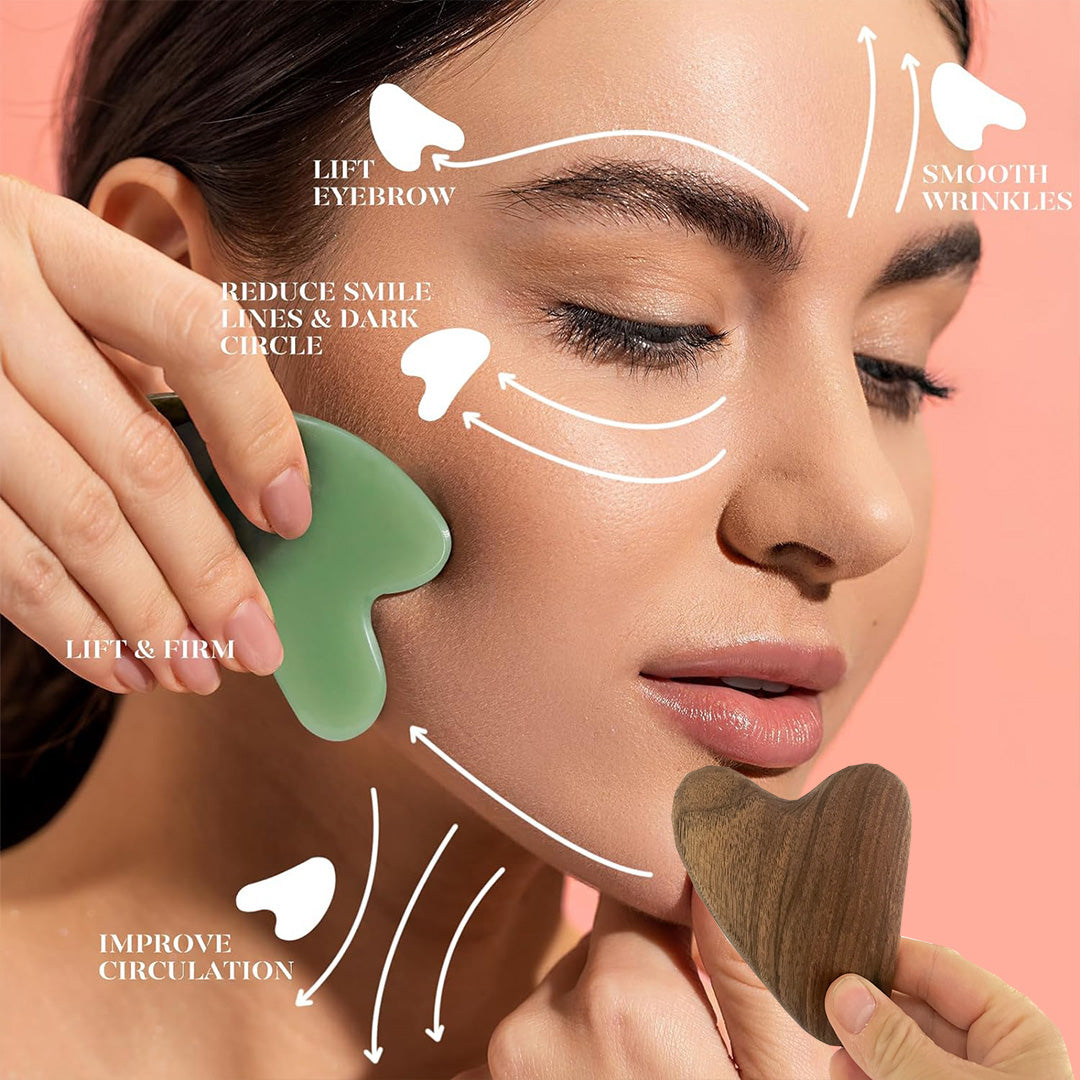 Gua Sha Heart by Matt