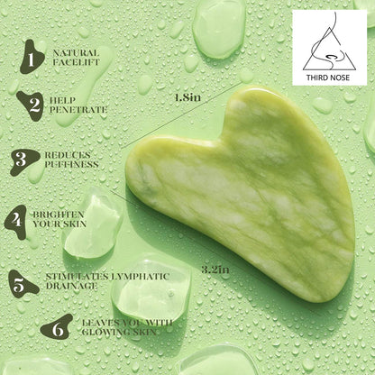 Gua Sha Heart by Matt