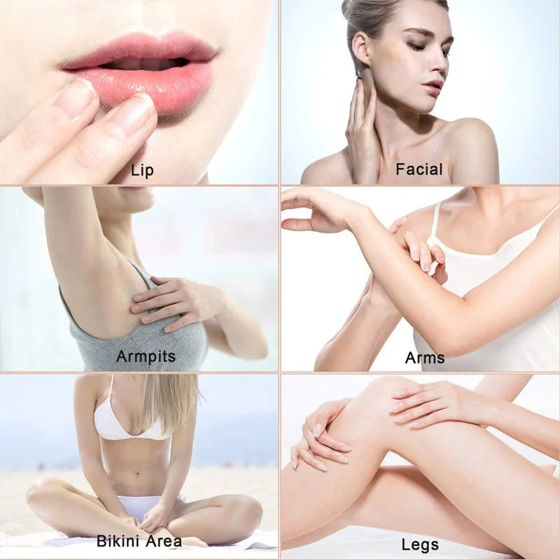 Laser Epilator - For Painless & Long-Lasting Results