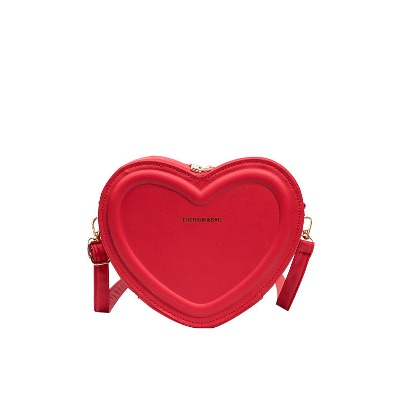 Heart-shaped bag