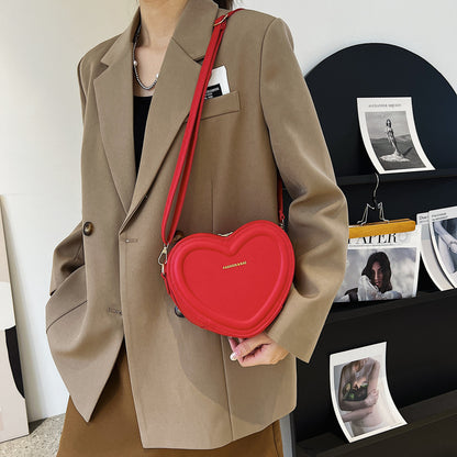 Heart-shaped bag