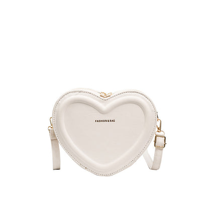 Heart-shaped bag