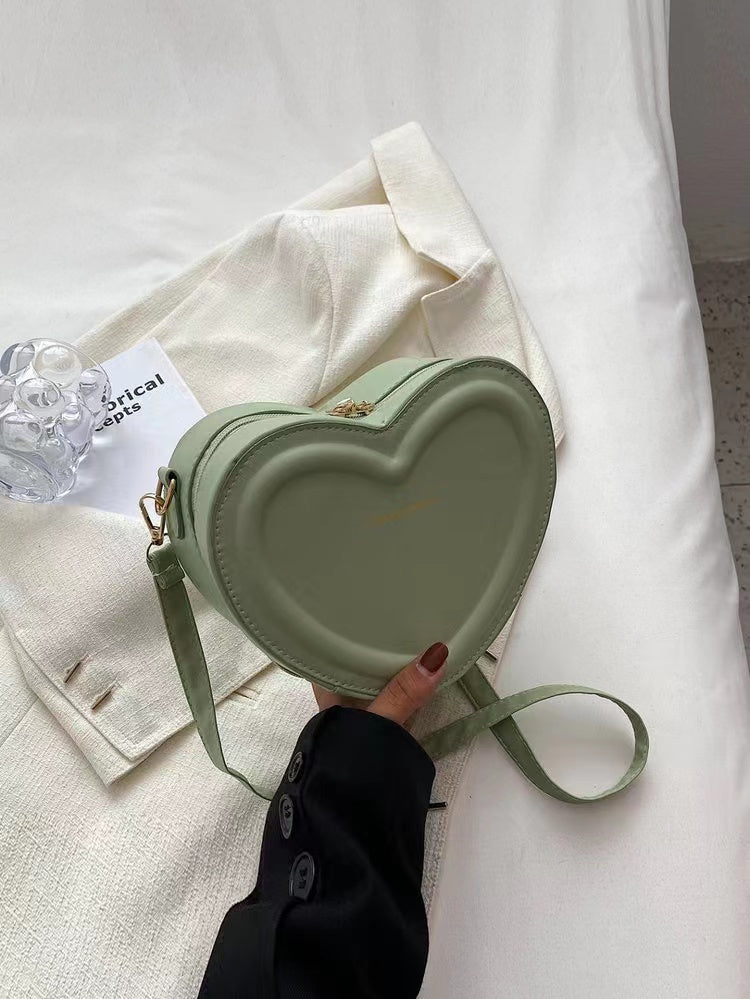 Heart-shaped bag