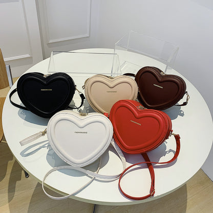 Heart-shaped bag