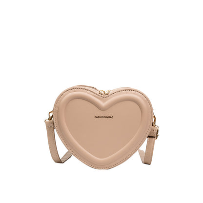 Heart-shaped bag