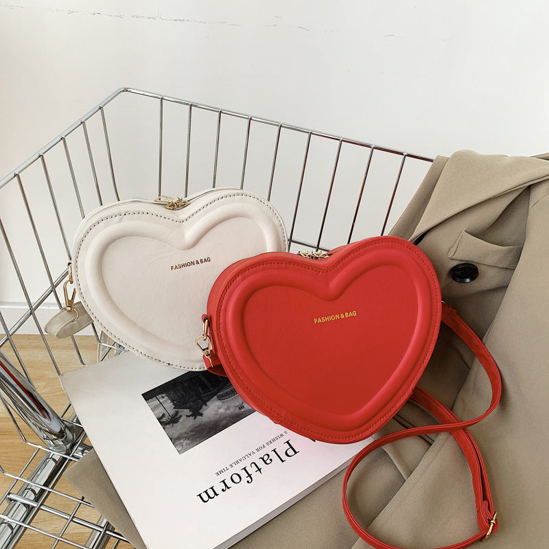 Heart-shaped bag