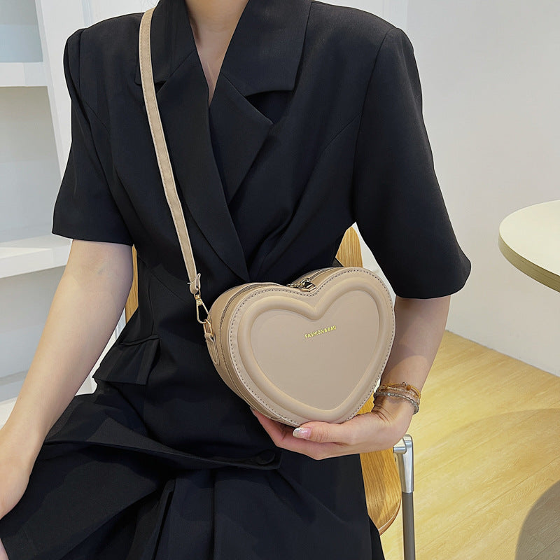 Heart-shaped bag