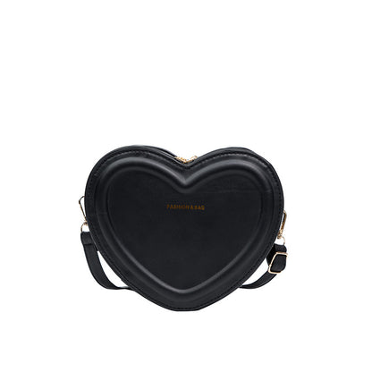 Heart-shaped bag