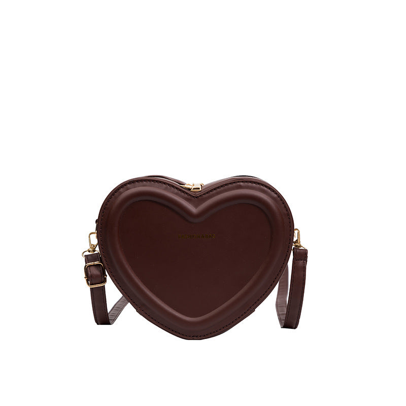 Heart-shaped bag